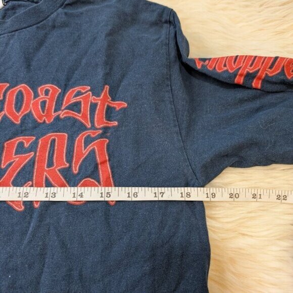 Vintage West Coast Choppers Long Sleeve Graphic T Y2K - Picture 4 of 8